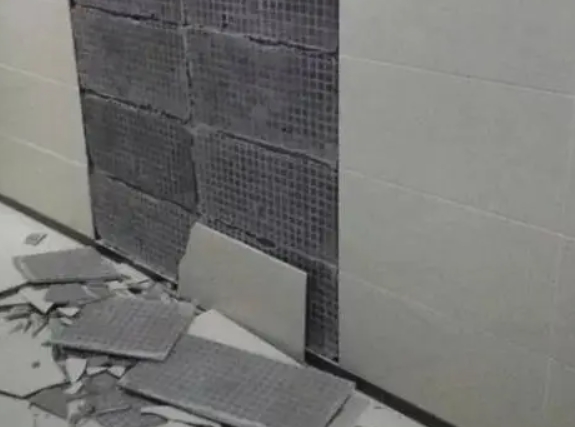 路北瓷砖空鼓维修公司分享下路北墙砖松动维修的知识